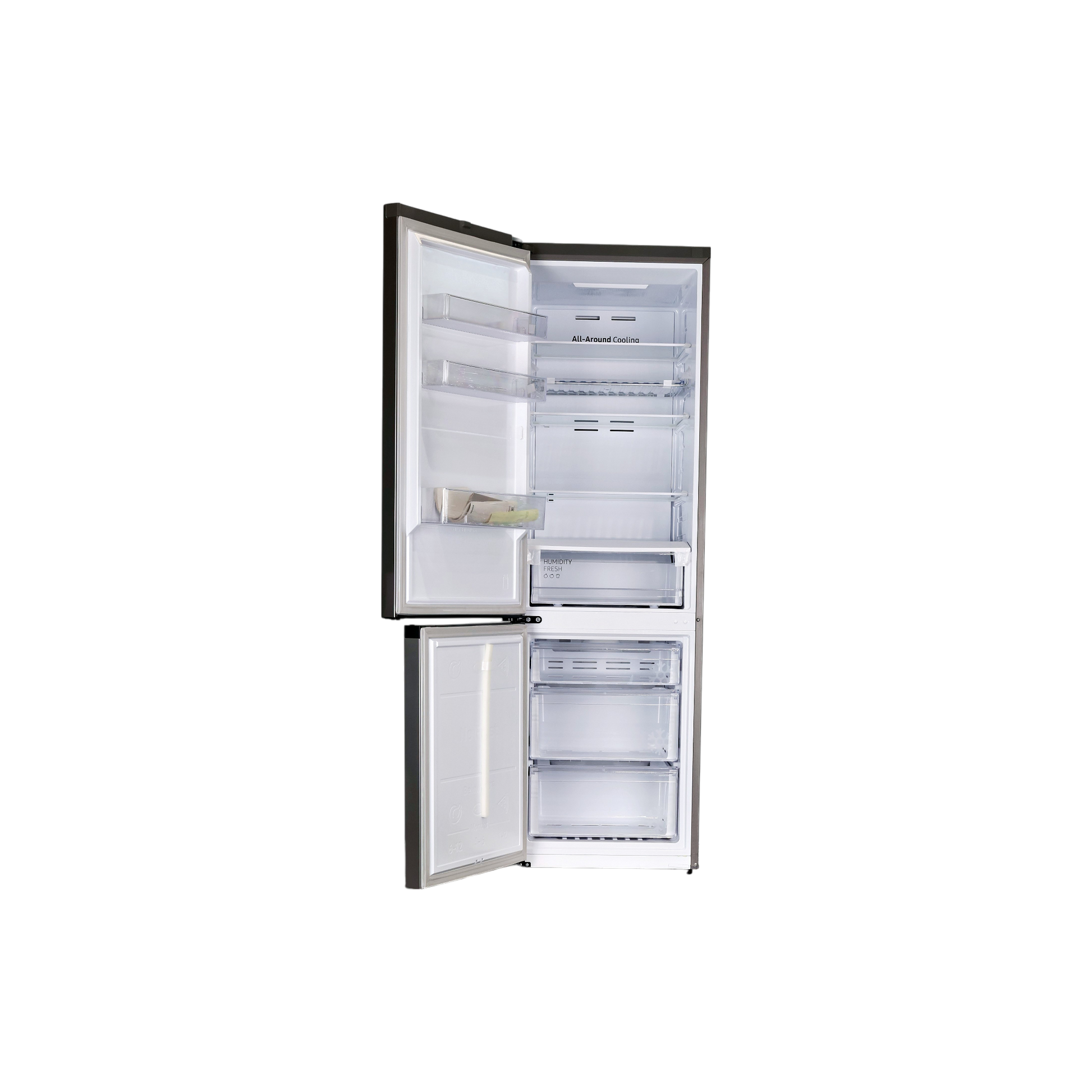 Réfrigérateur Avec Congélateur 365 L Reconditionné SAMSUNG RB36T602CSA : vue de l'intérieur