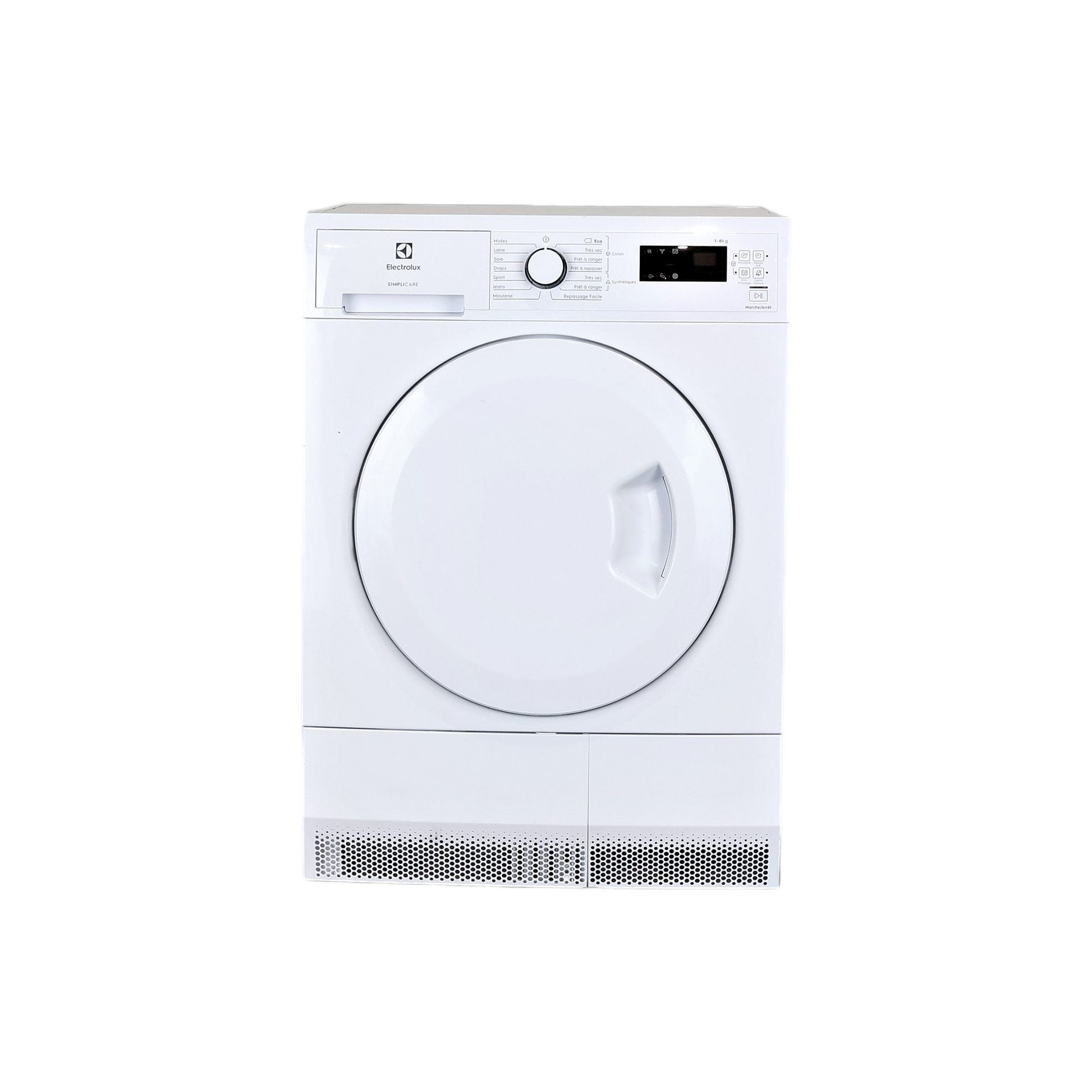 Seche-Linge Pompe À Chaleur 8 kg Reconditionné ELECTROLUX EW7H4802SC : vue de face