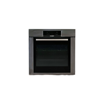 Four Chaleur Tournante 71 L Reconditionné BOSCH HBA372BS0 : vue de face