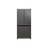 Réfrigérateur Multi-Portes 467 L Reconditionné CANDY CFQQ5T817EPS : vue de face