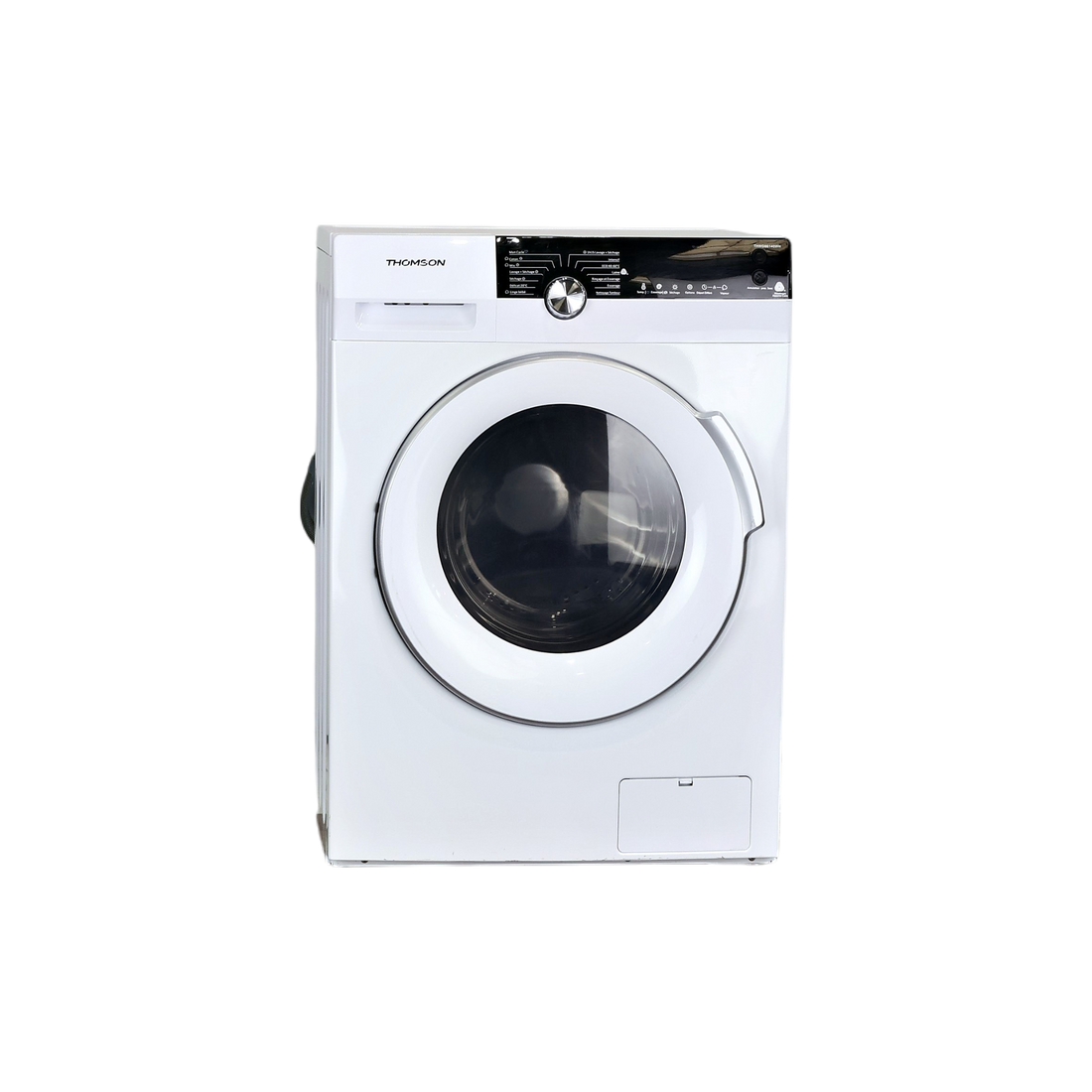Lave-Linge Sechant 8 kg Reconditionné THOMSON THWD86140WH : vue de face