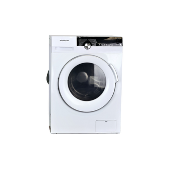 Lave-Linge Sechant 8 kg Reconditionné THOMSON THWD86140WH : vue de face