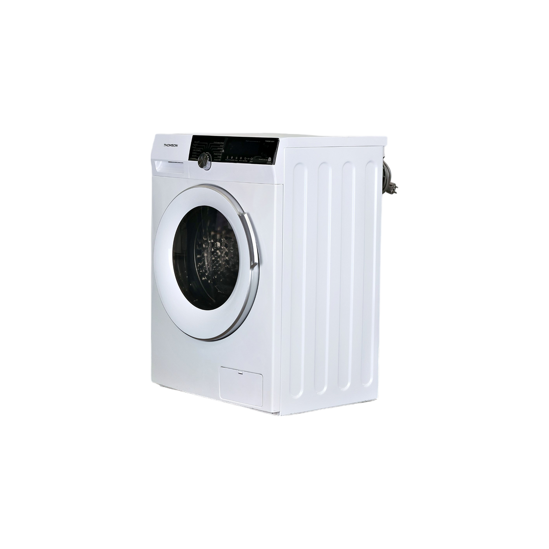Lave-Linge Sechant 8 kg Reconditionné THOMSON THWD86140WH : vue du côté gauche