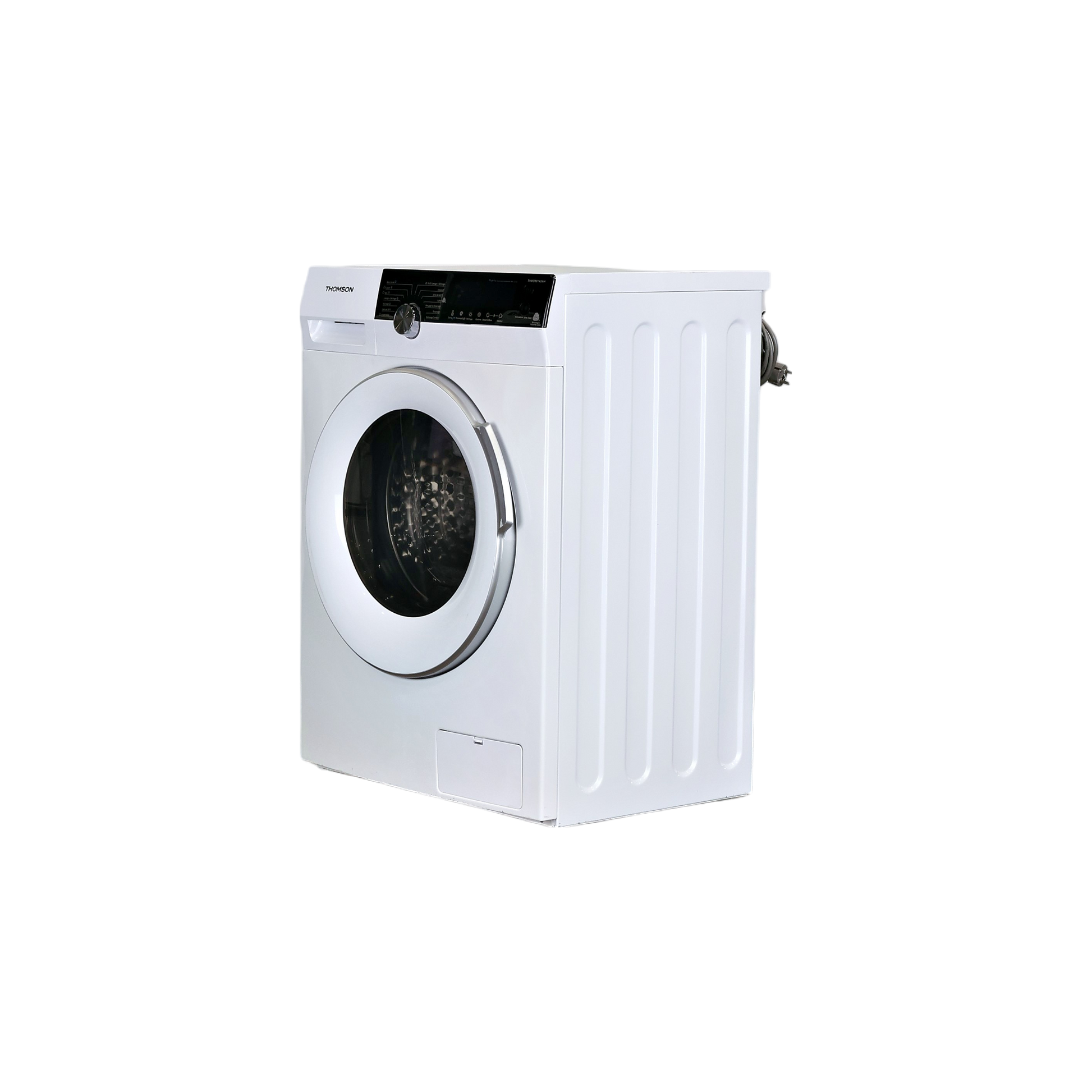 Lave-Linge Sechant 8 kg Reconditionné THOMSON THWD86140WH : vue du côté gauche