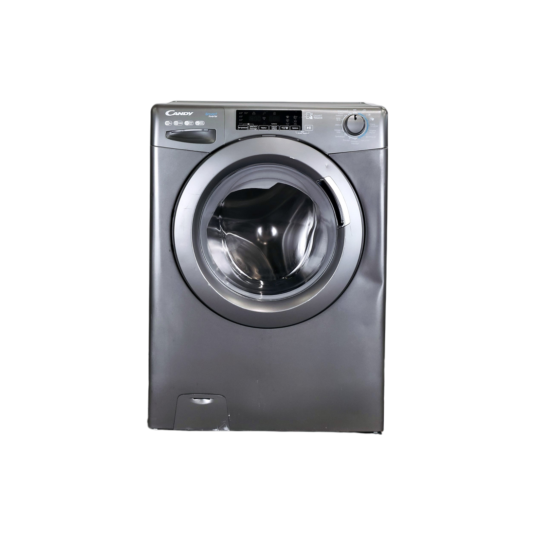 Lave-Linge Hublot 10 kg Reconditionné CANDY CSS1510TWMRRE-47 : vue de face