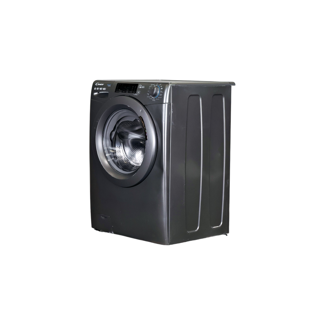 Lave-Linge Hublot 10 kg Reconditionné CANDY CSS1510TWMRRE-47 : vue du côté gauche