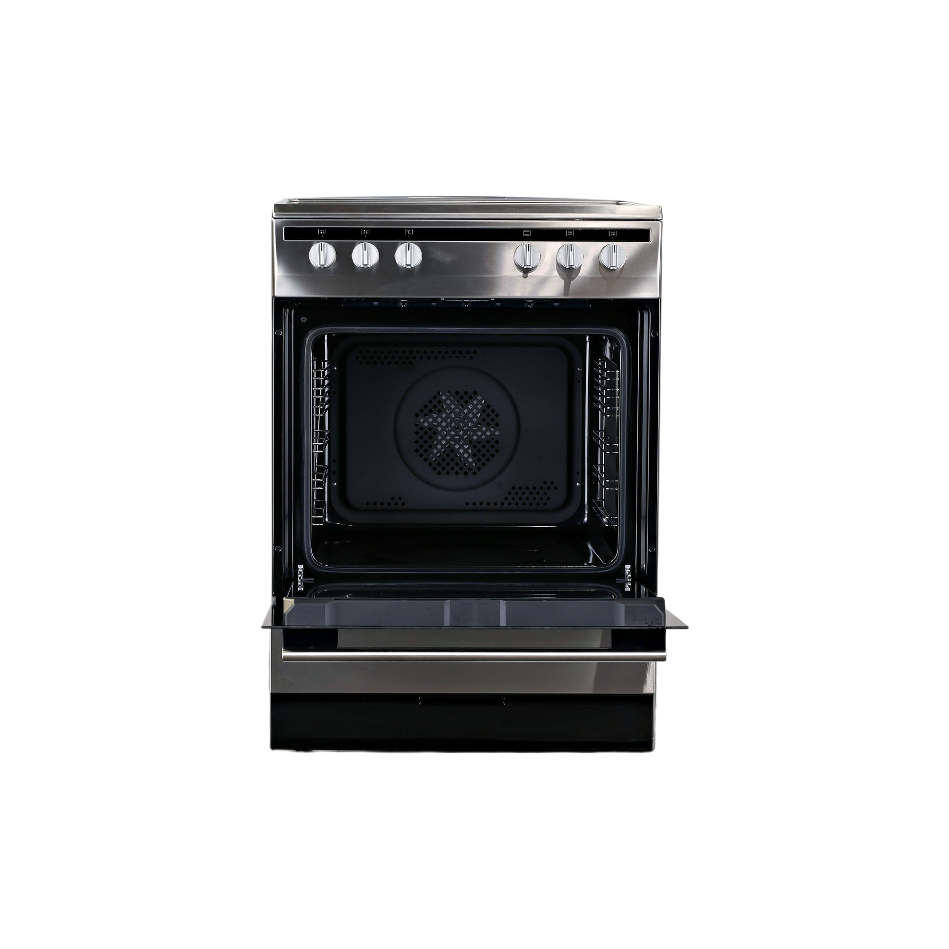 Cuisinière Vitrocéramique  Reconditionné THOMSON THV60X : vue de l'intérieur