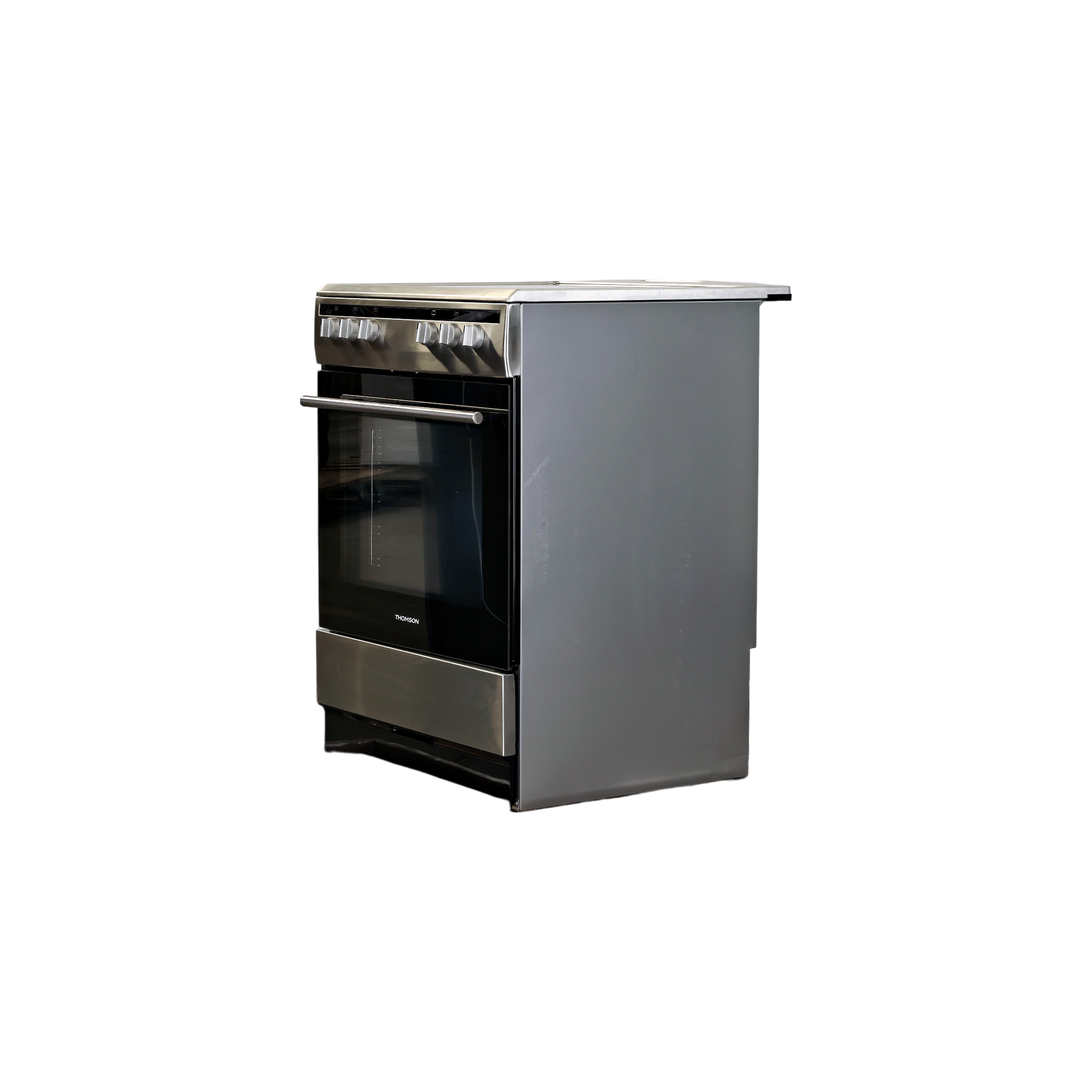 Cuisinière Vitrocéramique  Reconditionné THOMSON THV60X : vue du côté gauche