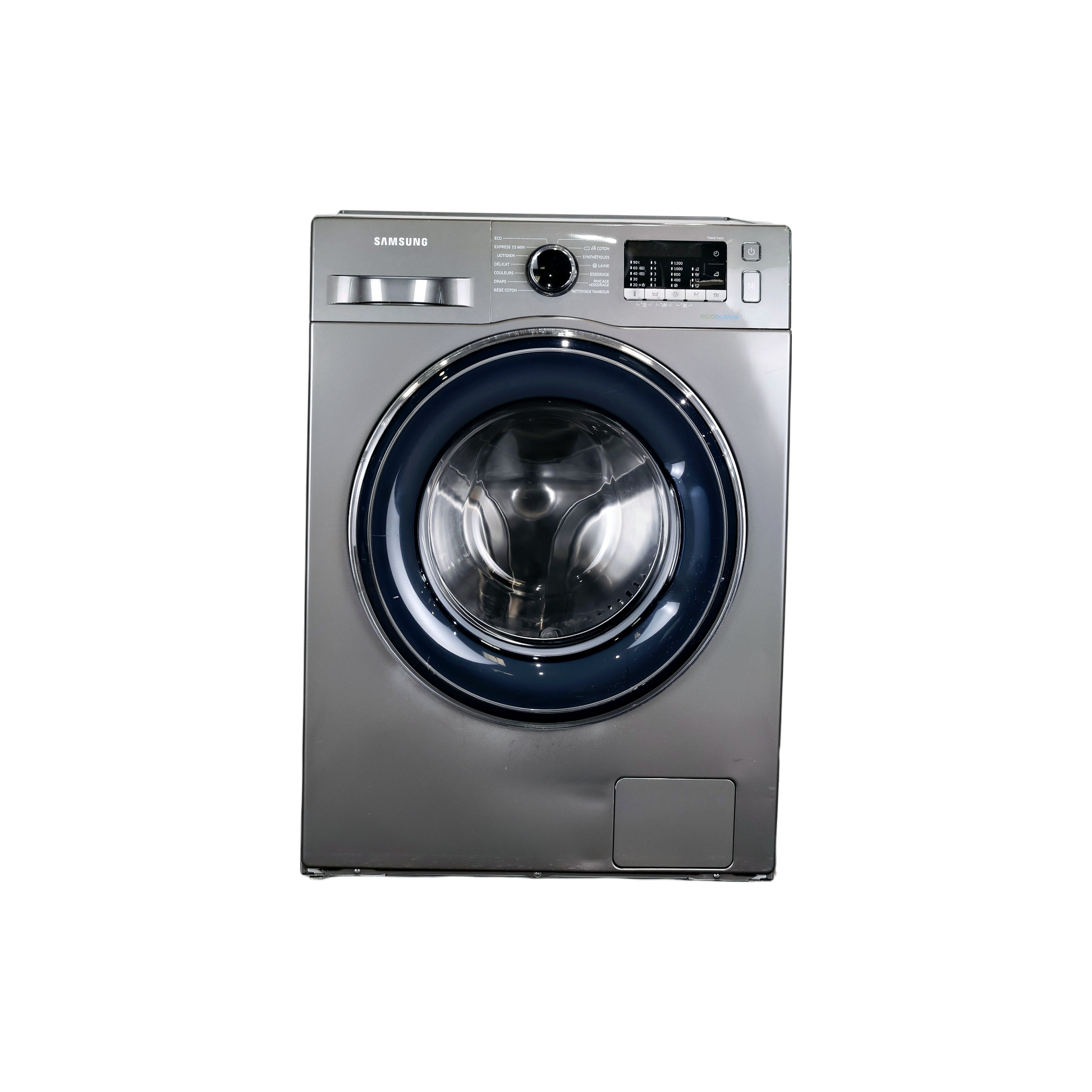 Lave-Linge Hublot 7 kg Reconditionné SAMSUNG WW70J5355FX : vue de face