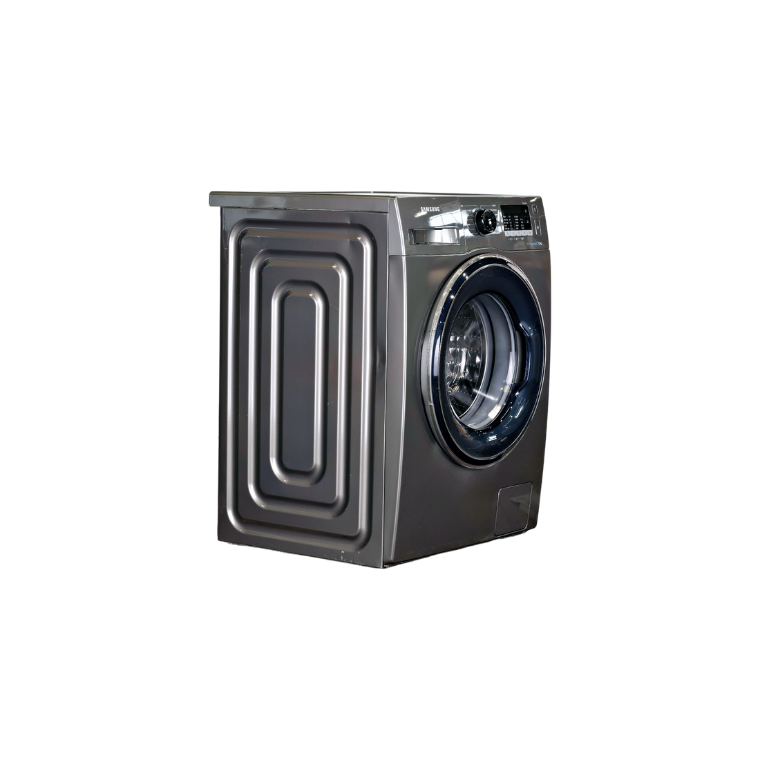 Lave-Linge Hublot 7 kg Reconditionné SAMSUNG WW70J5355FX : vue du côté droit