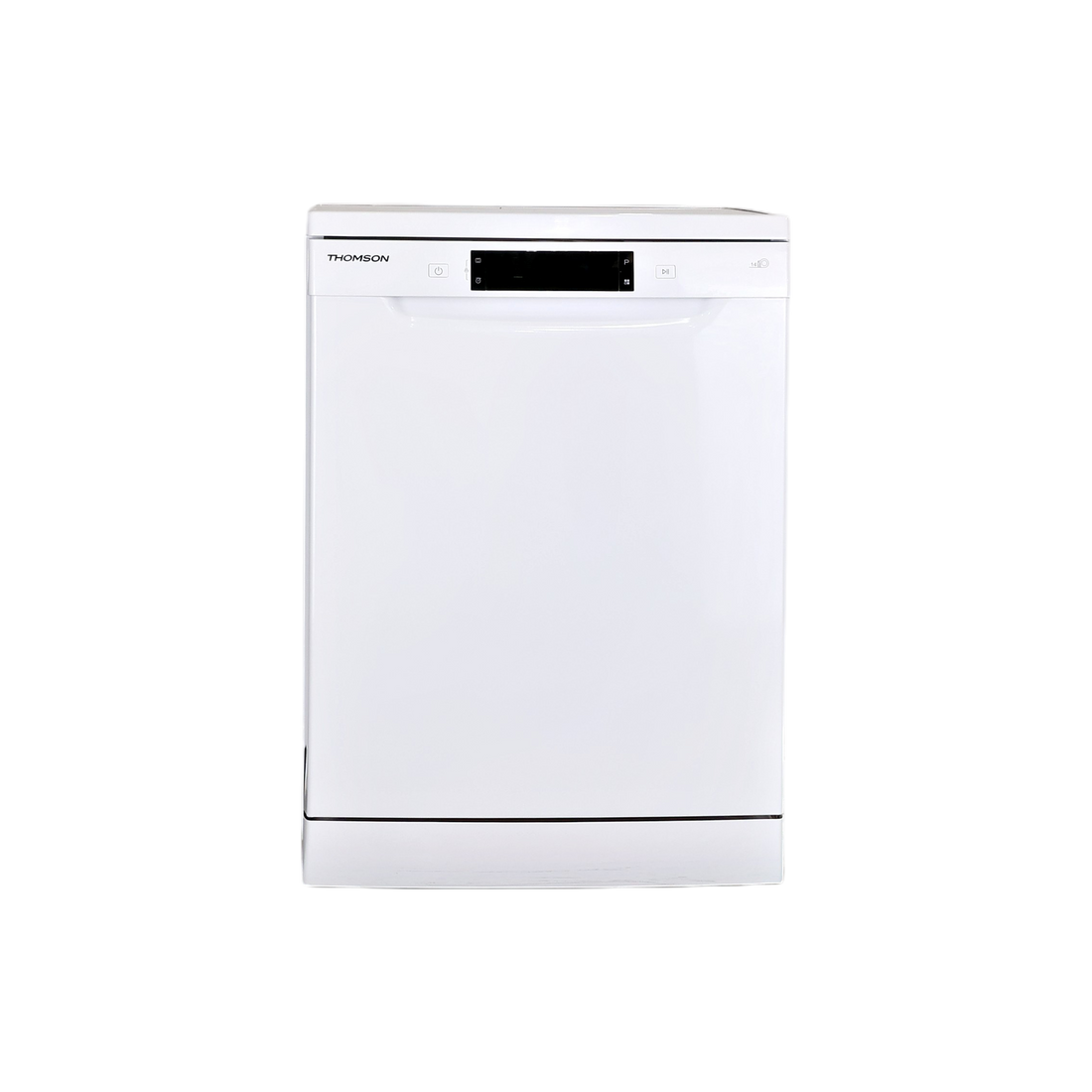 Lave-Vaisselle Pose Libre 14 Cvts Reconditionné THOMSON TDW6045WH : vue de face