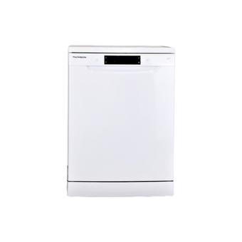 Lave-Vaisselle Pose Libre 14 Cvts Reconditionné THOMSON TDW6045WH : vue de face