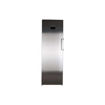 Réfrigérateur Une Porte 375 L Reconditionné BEKO RSNE445E33X : vue de face