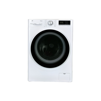 Lave-Linge Hublot 10.5 kg Reconditionné LG F14V40WHS : vue de face