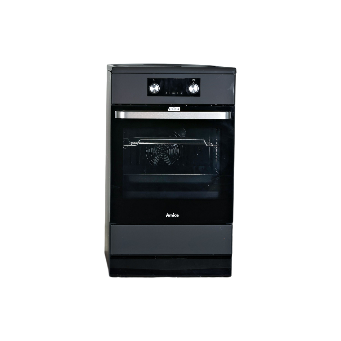 Cuisinière À Induction  Reconditionné AMICA ACID605N : vue de face