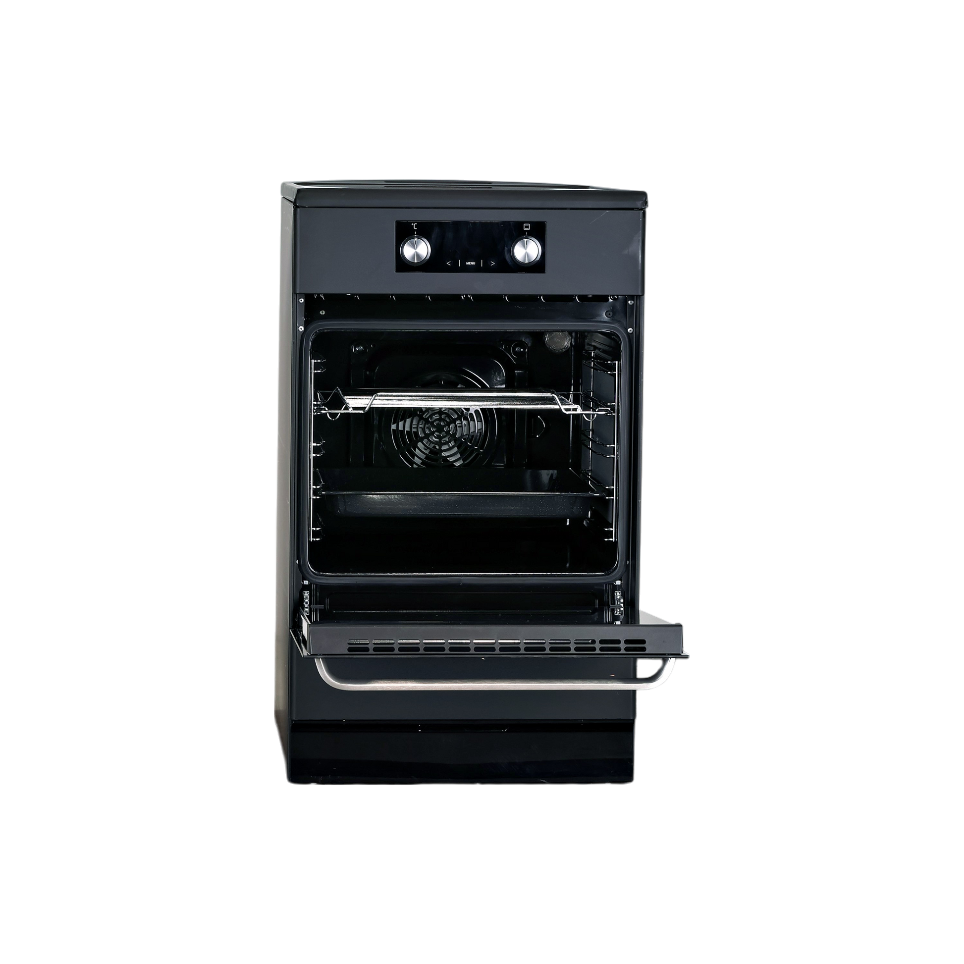 Cuisinière À Induction  Reconditionné AMICA ACID605N : vue de l'intérieur