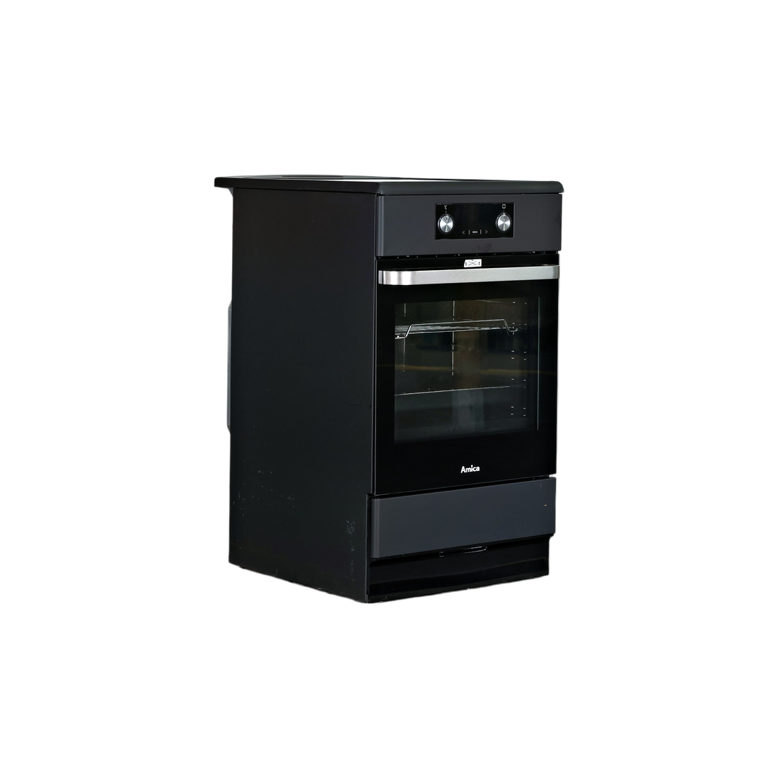 Cuisinière À Induction  Reconditionné AMICA ACID605N : vue du côté droit