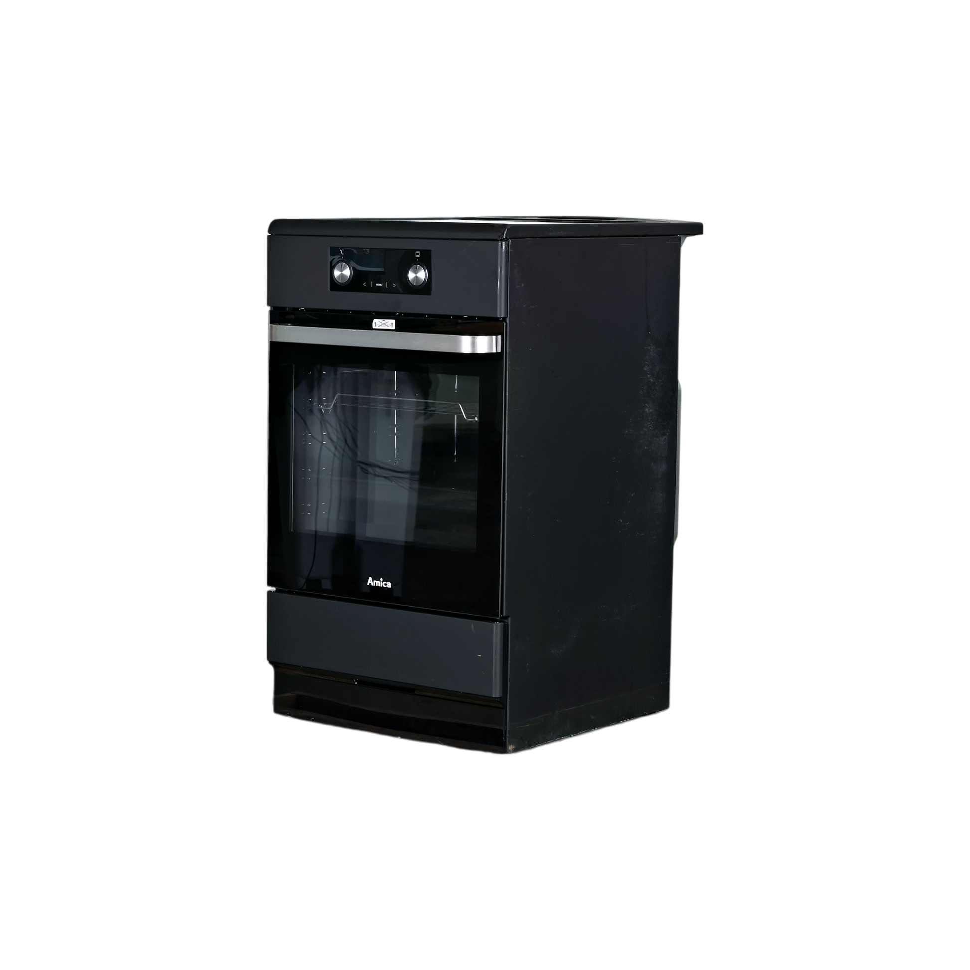 Cuisinière À Induction  Reconditionné AMICA ACID605N : vue du côté gauche