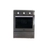 Cuisinière À Induction 60 L Reconditionné LA GERMANIA CVBO1X : vue de face