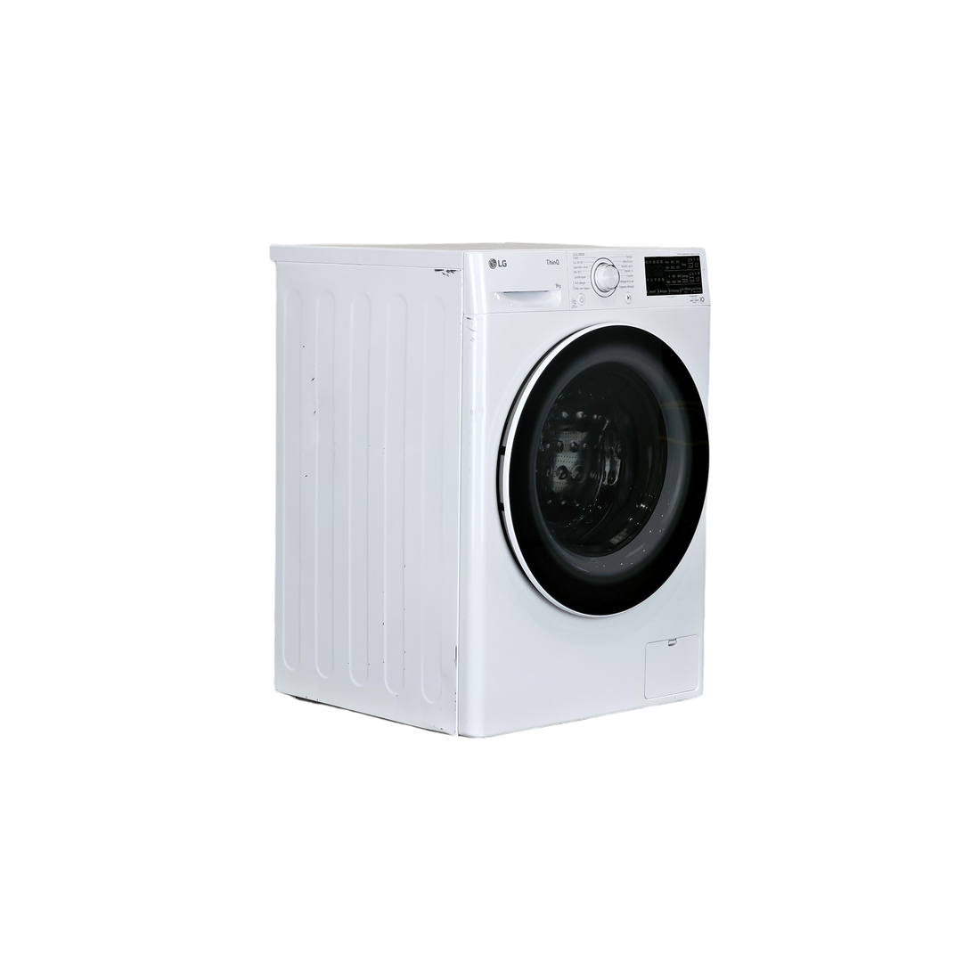 Lave-Linge Hublot 9 kg Reconditionné LG F94V30WHSA : vue du côté droit