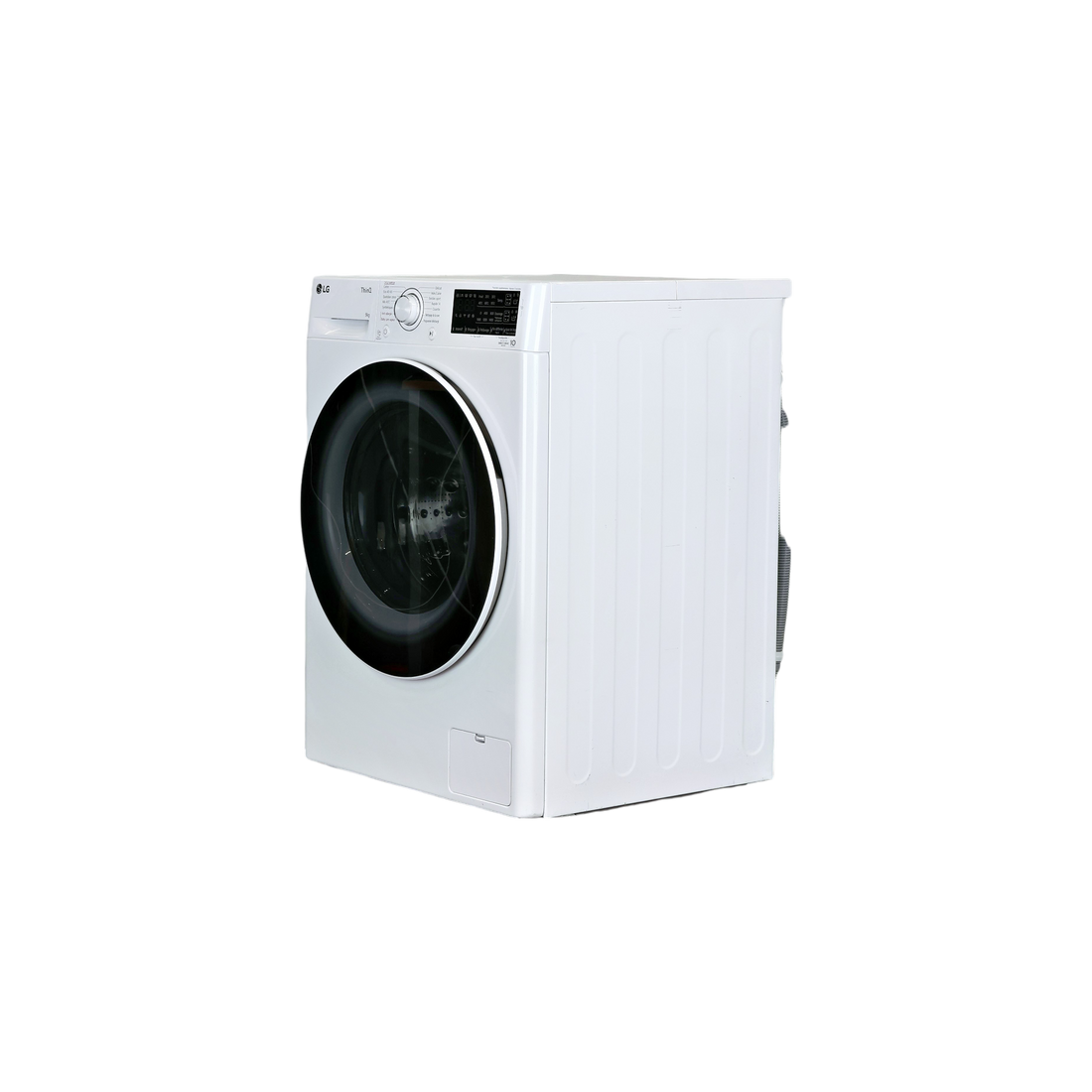 Lave-Linge Hublot 9 kg Reconditionné LG F94V30WHSA : vue du côté gauche
