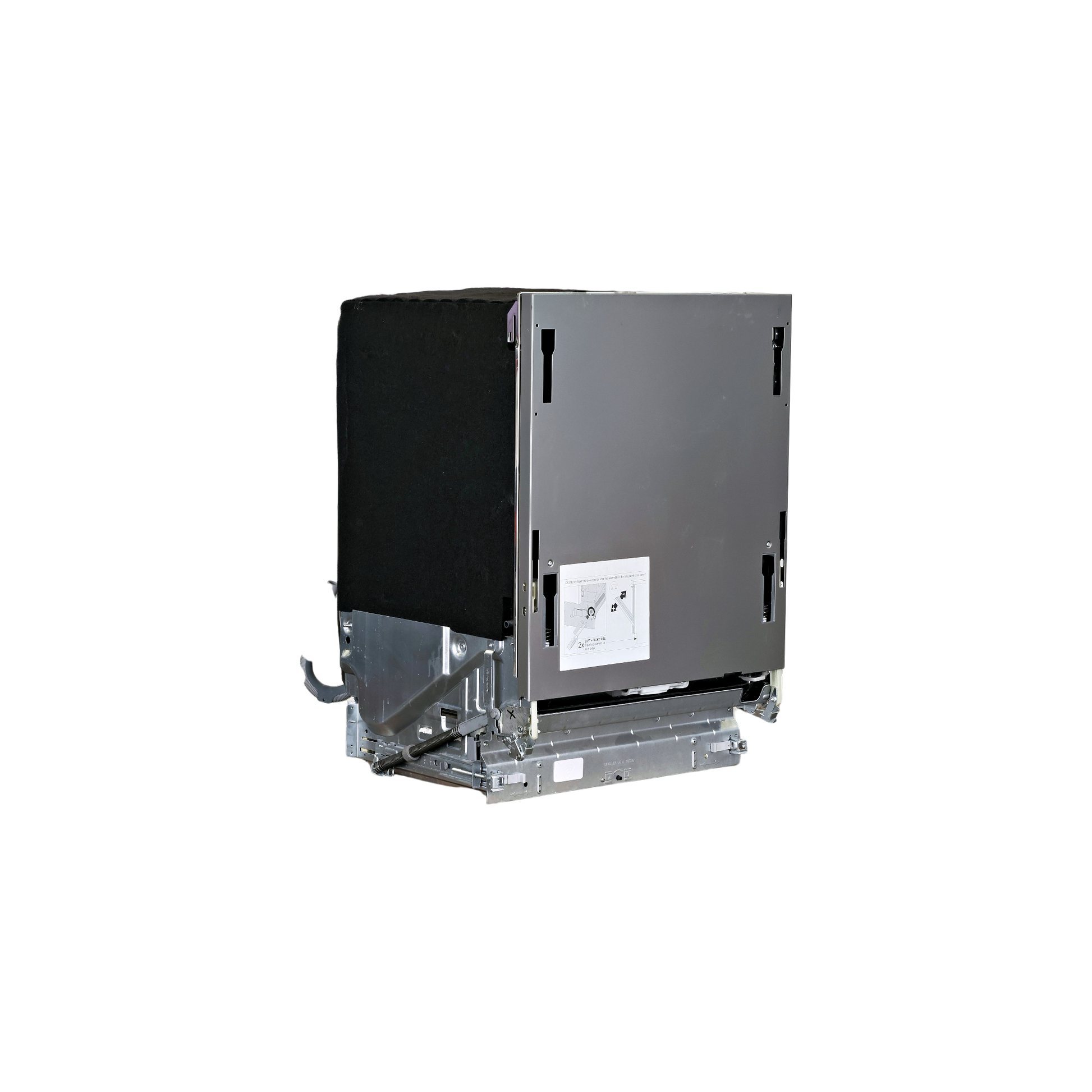 Lave-Vaisselle Encastrable 14 Cvts Reconditionné ASKO DSD545KXXL : vue du côté droit