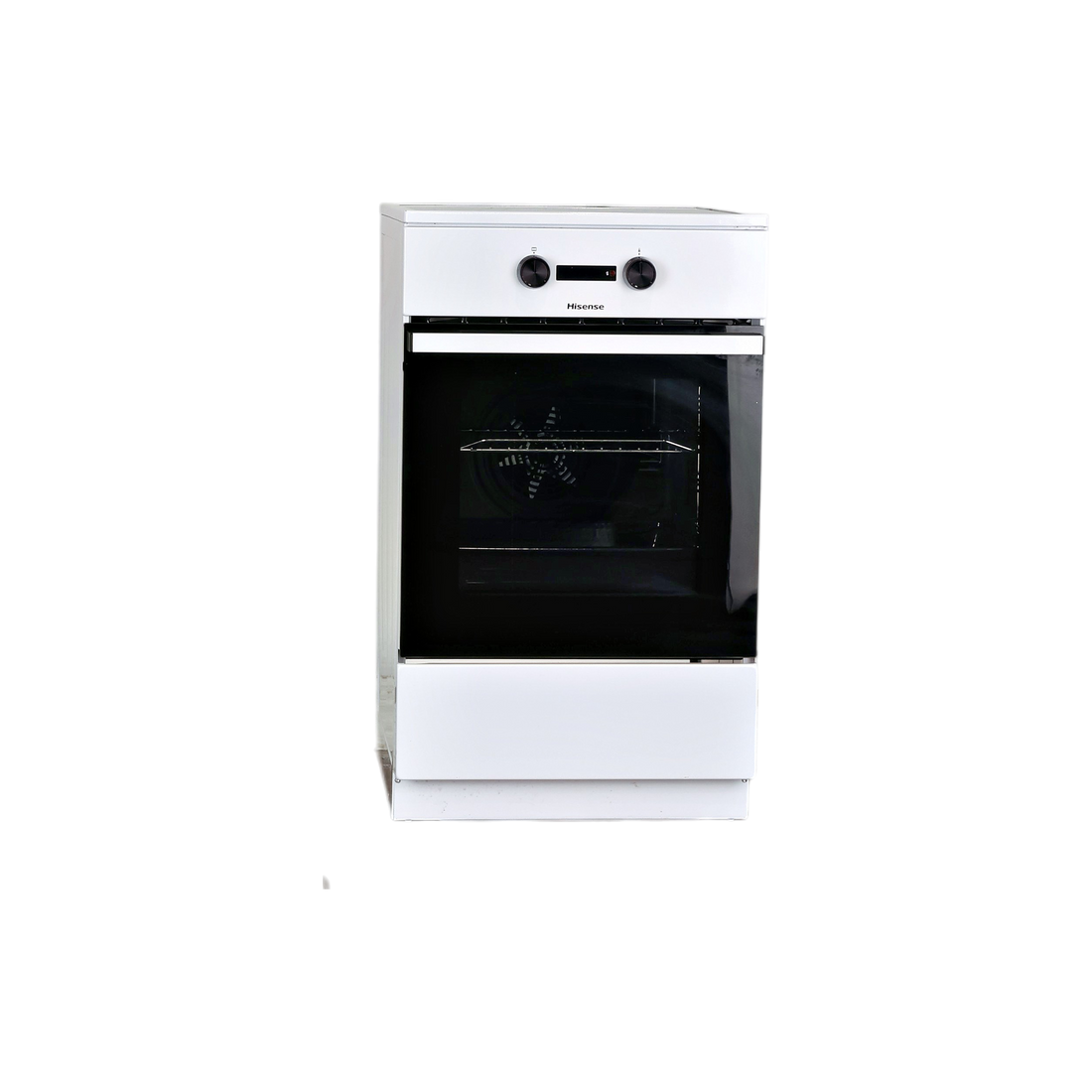 Cuisinière À Induction  Reconditionné HISENSE HEIT5A40WG : vue de face