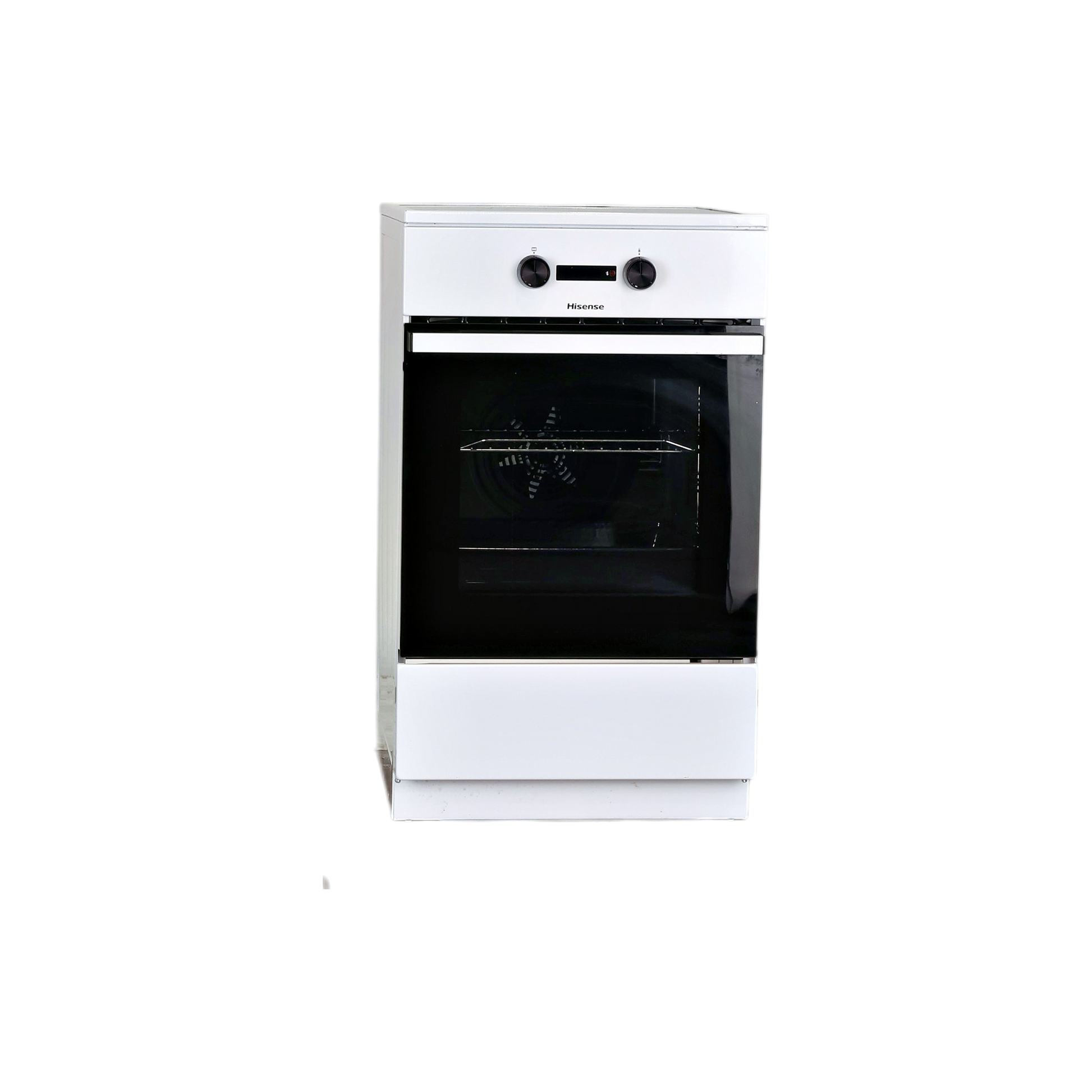 Cuisinière À Induction  Reconditionné HISENSE HEIT5A40WG : vue de face