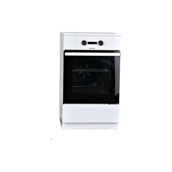 Cuisinière À Induction  Reconditionné HISENSE HEIT5A40WG : vue de face