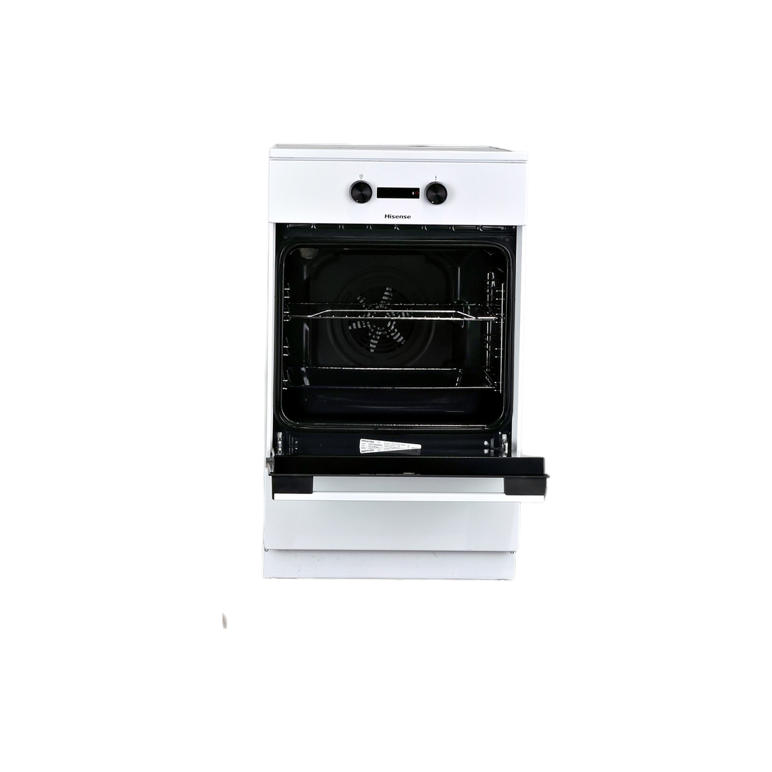 Cuisinière À Induction  Reconditionné HISENSE HEIT5A40WG : vue de l'intérieur
