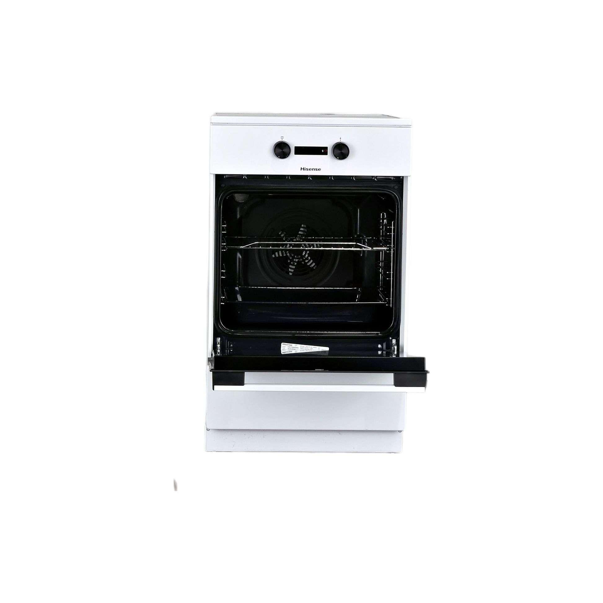 Cuisinière À Induction  Reconditionné HISENSE HEIT5A40WG : vue de l'intérieur