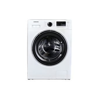 Lave-Linge Hublot 9 kg Reconditionné SAMSUNG WW90J5355EW : vue de face