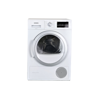 Seche-Linge Pompe À Chaleur 8 kg Reconditionné SIEMENS WT47W460FF : vue de face