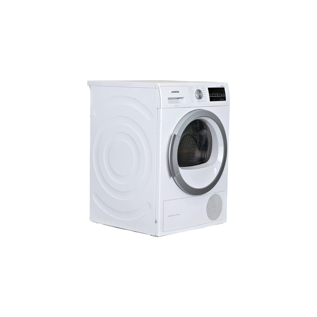 Seche-Linge Pompe À Chaleur 8 kg Reconditionné SIEMENS WT47W460FF : vue du côté droit