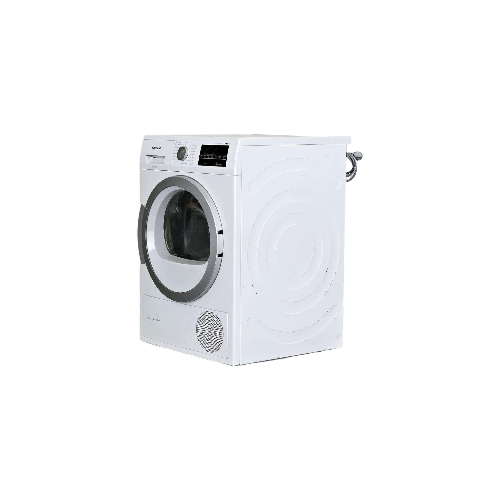 Seche-Linge Pompe À Chaleur 8 kg Reconditionné SIEMENS WT47W460FF : vue du côté gauche