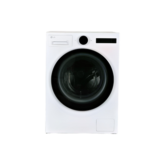 Lave-Linge Hublot 11 kg Reconditionné LG F14X71WHST : vue de face