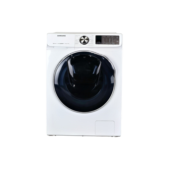 Lave-Linge Sechant 8 kg Reconditionné SAMSUNG WD80N645OOM : vue de face