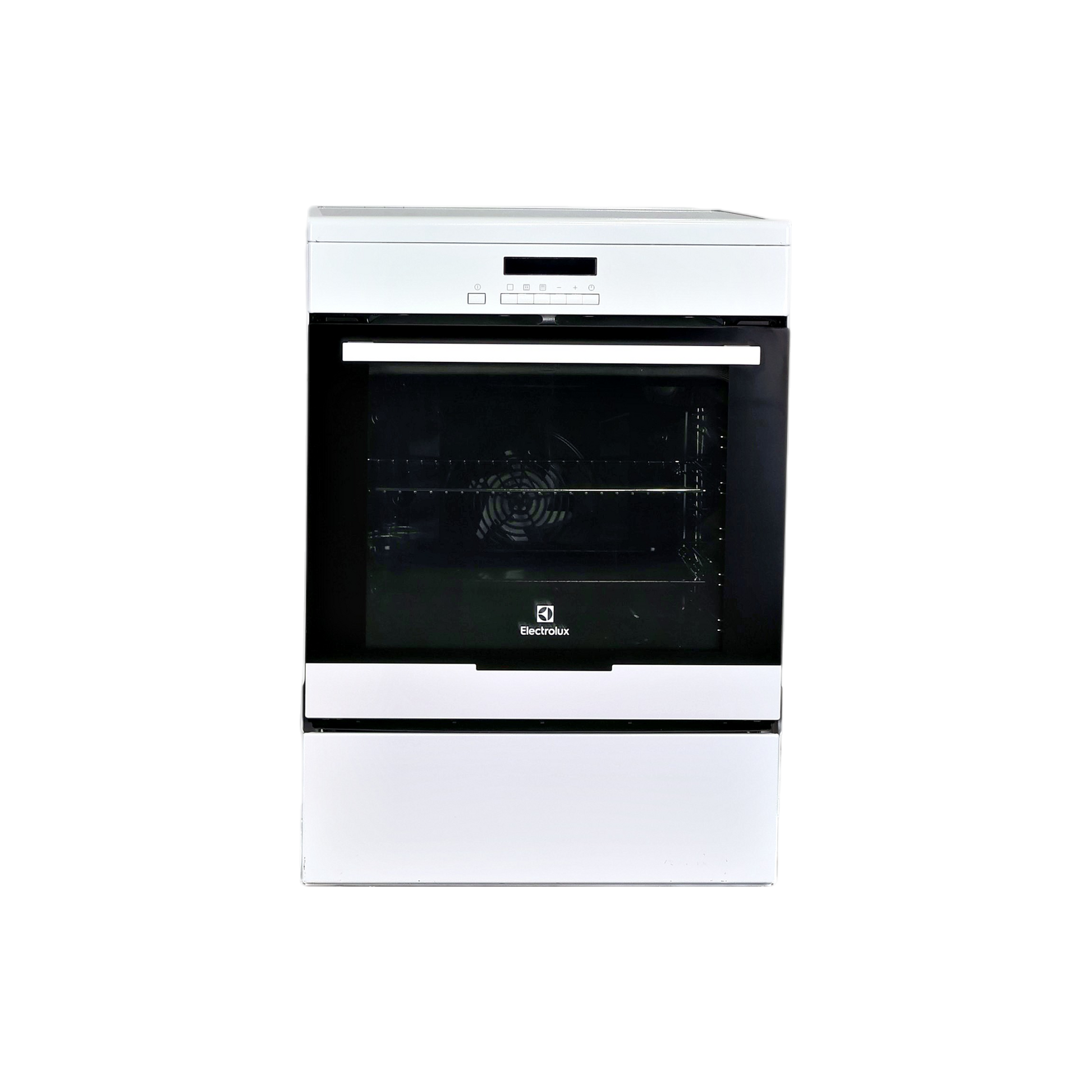 Cuisinière Vitrocéramique 72 L Reconditionné ELECTROLUX EKI6771AOW : vue de face