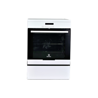Cuisinière Vitrocéramique 72 L Reconditionné ELECTROLUX EKI6771AOW : vue de face