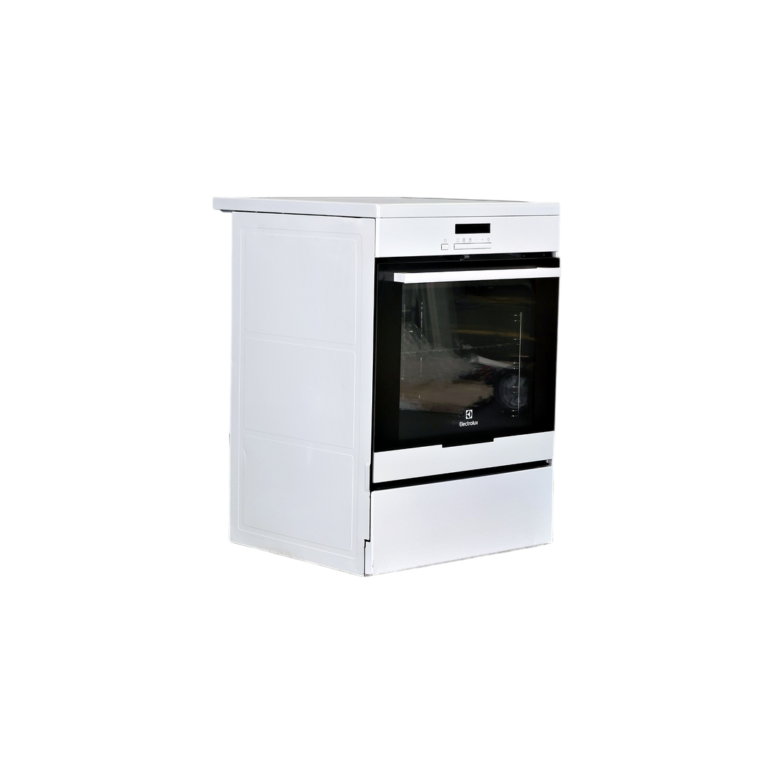 Cuisinière Vitrocéramique 72 L Reconditionné ELECTROLUX EKI6771AOW : vue du côté droit