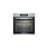 Four Chaleur Tournante 72 L Reconditionné BEKO BBQM12301XC : vue de face