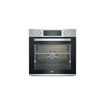 Four Chaleur Tournante 72 L Reconditionné BEKO BBQM12301XC : vue de face