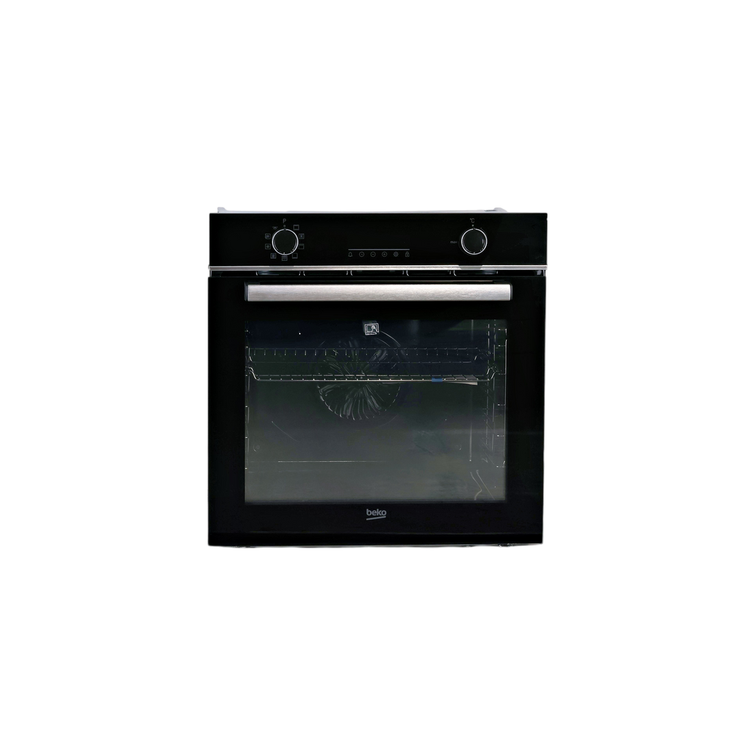 Four Chaleur Tournante 72 L Reconditionné BEKO BBIM18301XFPE-1 : vue de face