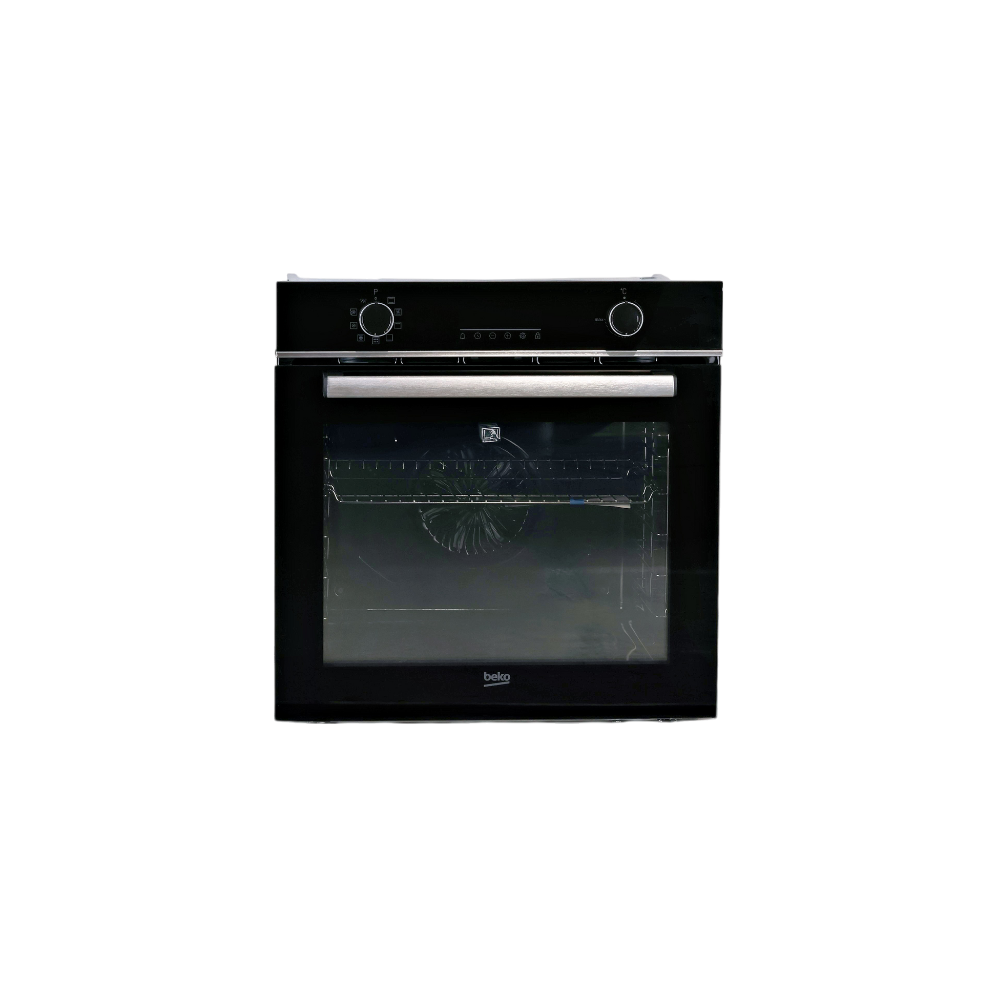 Four Chaleur Tournante 72 L Reconditionné BEKO BBIM18301XFPE-1 : vue de face