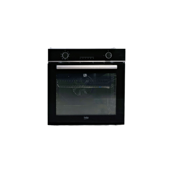 Four Chaleur Tournante 72 L Reconditionné BEKO BBIM18301XFPE-1 : vue de face