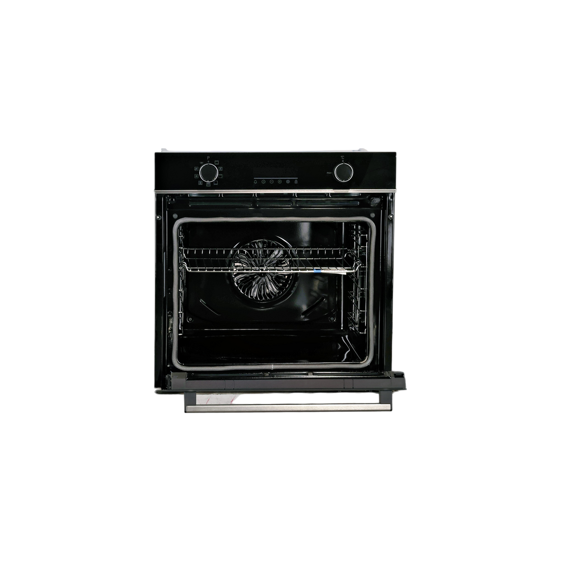 Four Chaleur Tournante 72 L Reconditionné BEKO BBIM18301XFPE-1 : vue de l'intérieur
