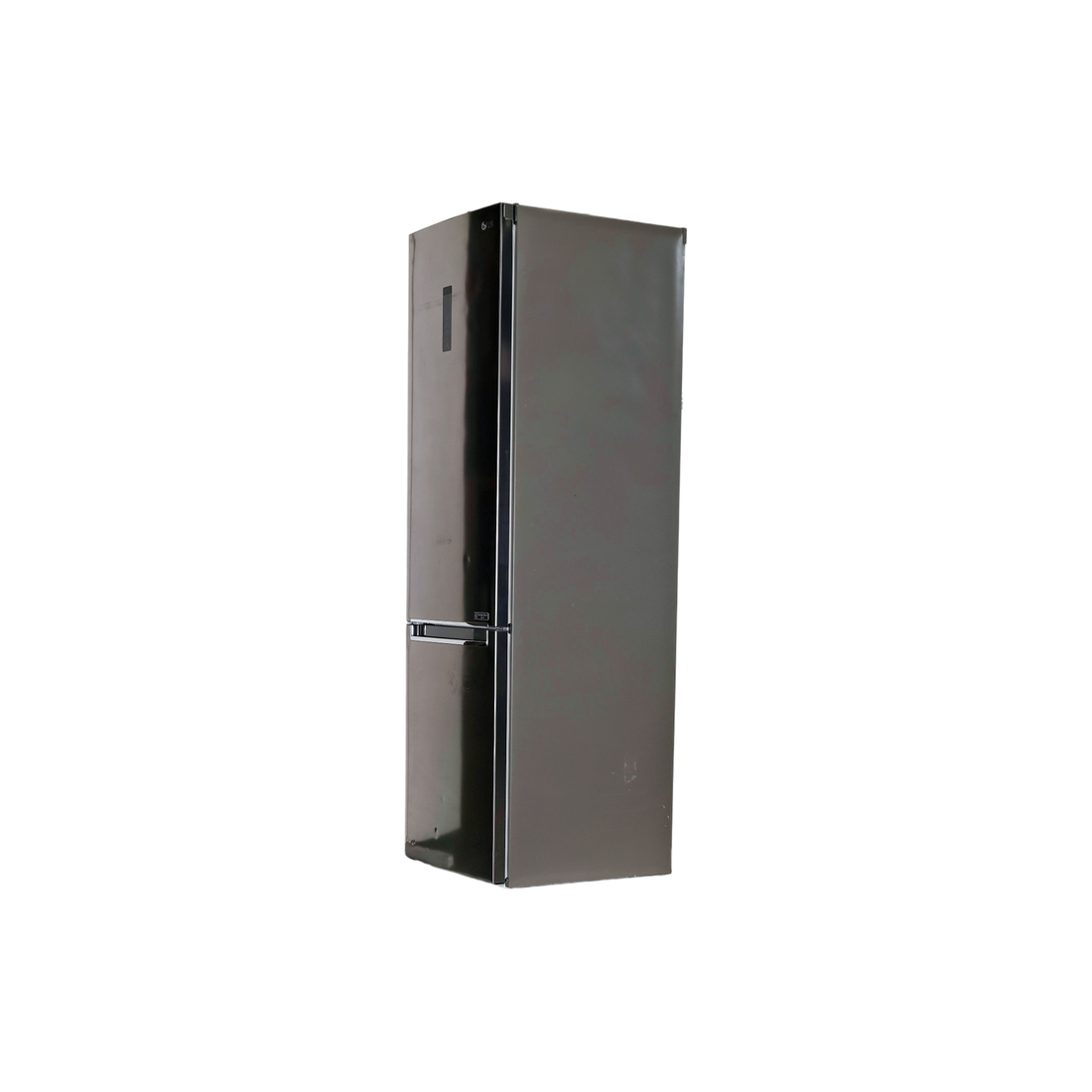 Réfrigérateur Avec Congélateur 384 L Reconditionné LG GBB62PZFFN : vue du côté gauche
