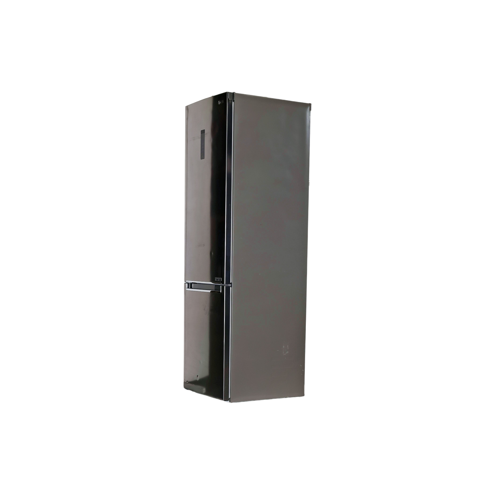 Réfrigérateur Avec Congélateur 384 L Reconditionné LG GBB62PZFFN : vue du côté gauche