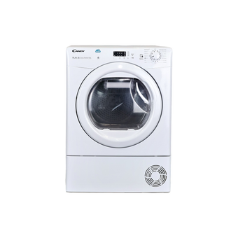 Seche-Linge Pompe À Chaleur 9 kg Reconditionné CANDY CSH9A1LE-S : vue de face