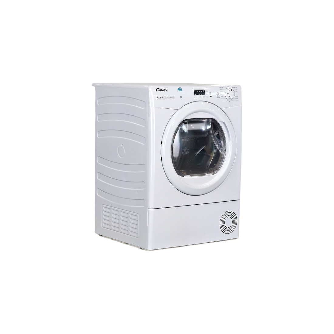 Seche-Linge Pompe À Chaleur 9 kg Reconditionné CANDY CSH9A1LE-S : vue du côté droit